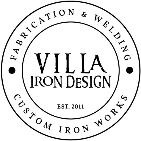 Villa Iron Design 